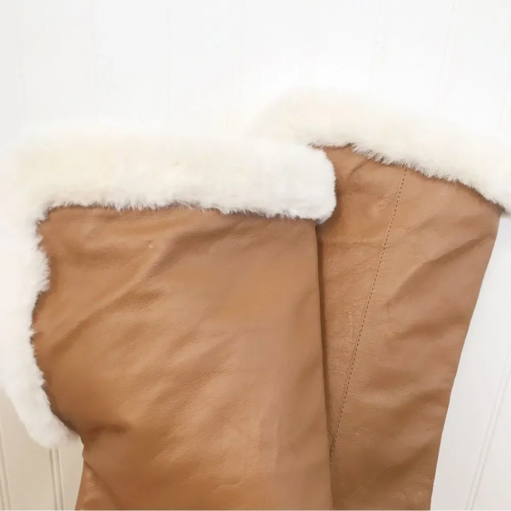 BCBGMaxAzria marsha tan